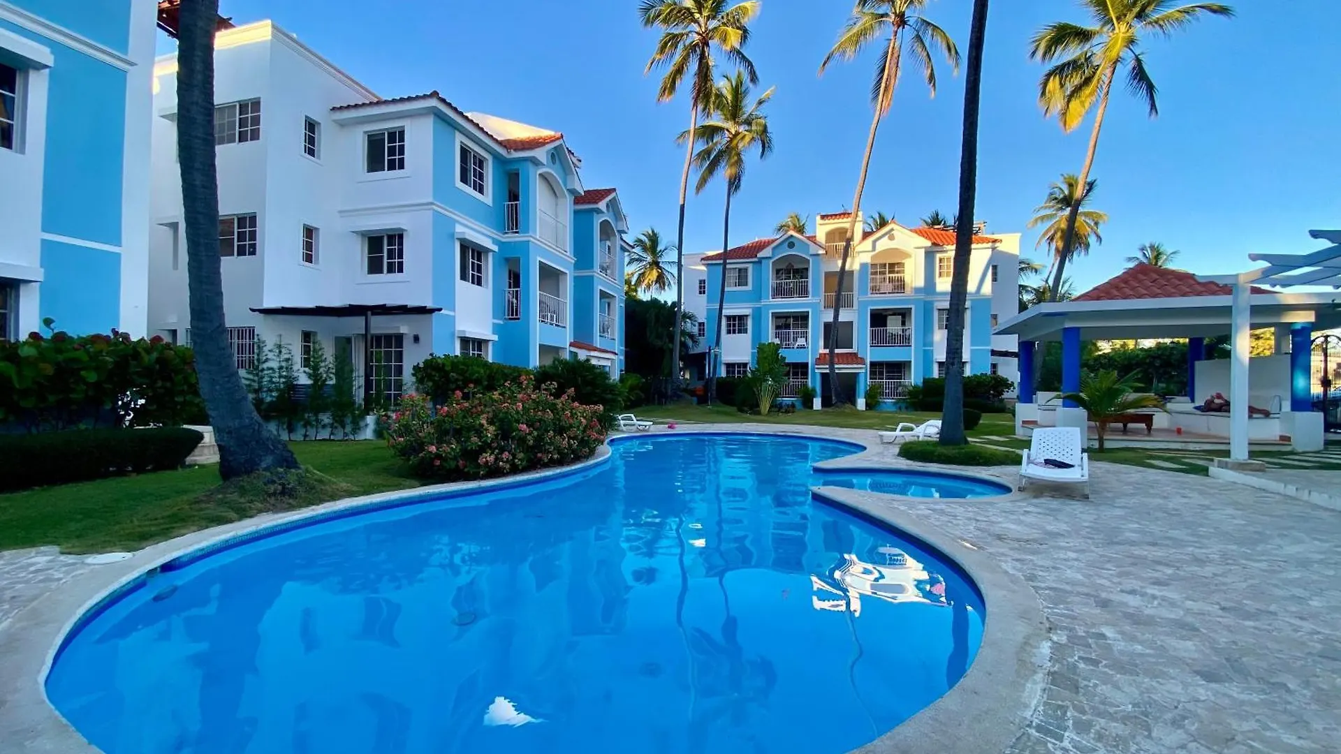 Madonna1 Pool Beach Los Corales Arenas De Bavaro 푼타 카나 도미니카 공화국