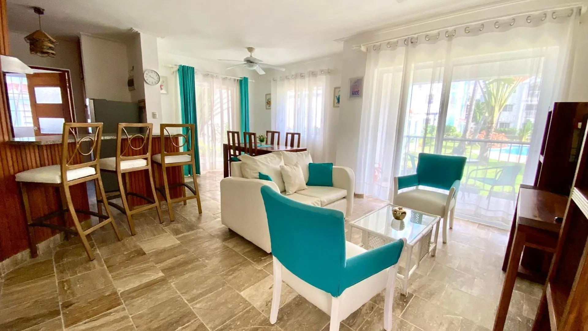 Apartamento Madonna1 Pool Beach Los Corales Arenas De Bavaro Punta Cana República Dominicana