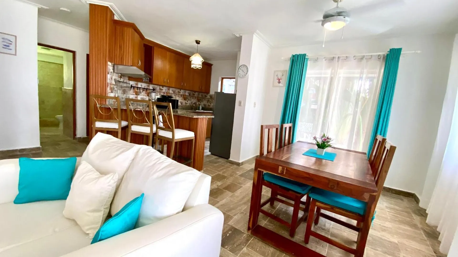 Apartamento Madonna1 Pool Beach Los Corales Arenas De Bavaro Punta Cana