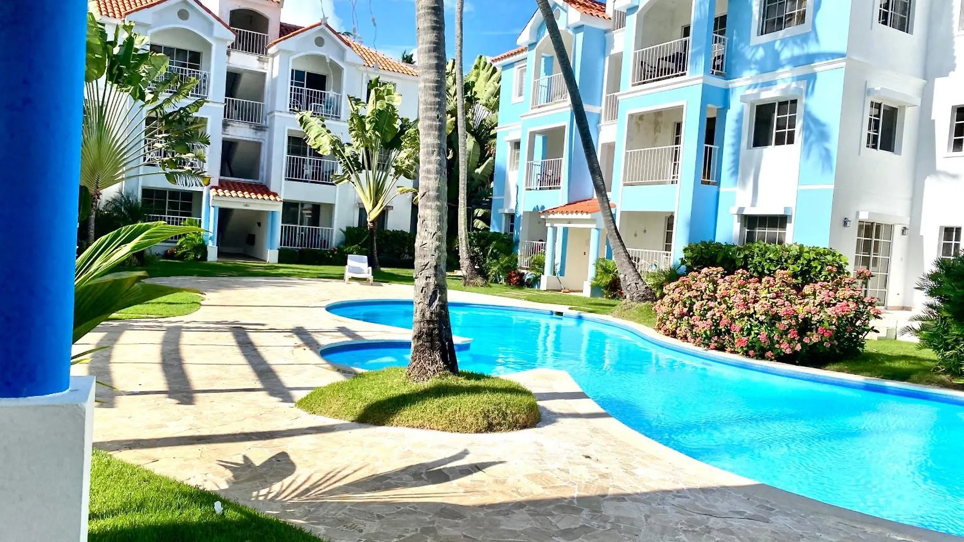 Madonna1 Pool Beach Los Corales Arenas De Bavaro Punta Cana Apartamento