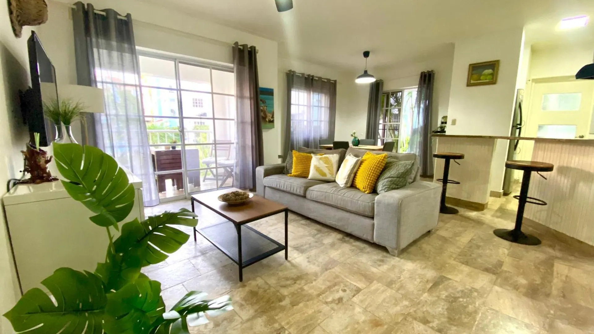 Apartamento Madonna1 Pool Beach Los Corales Arenas De Bavaro Punta Cana República Dominicana