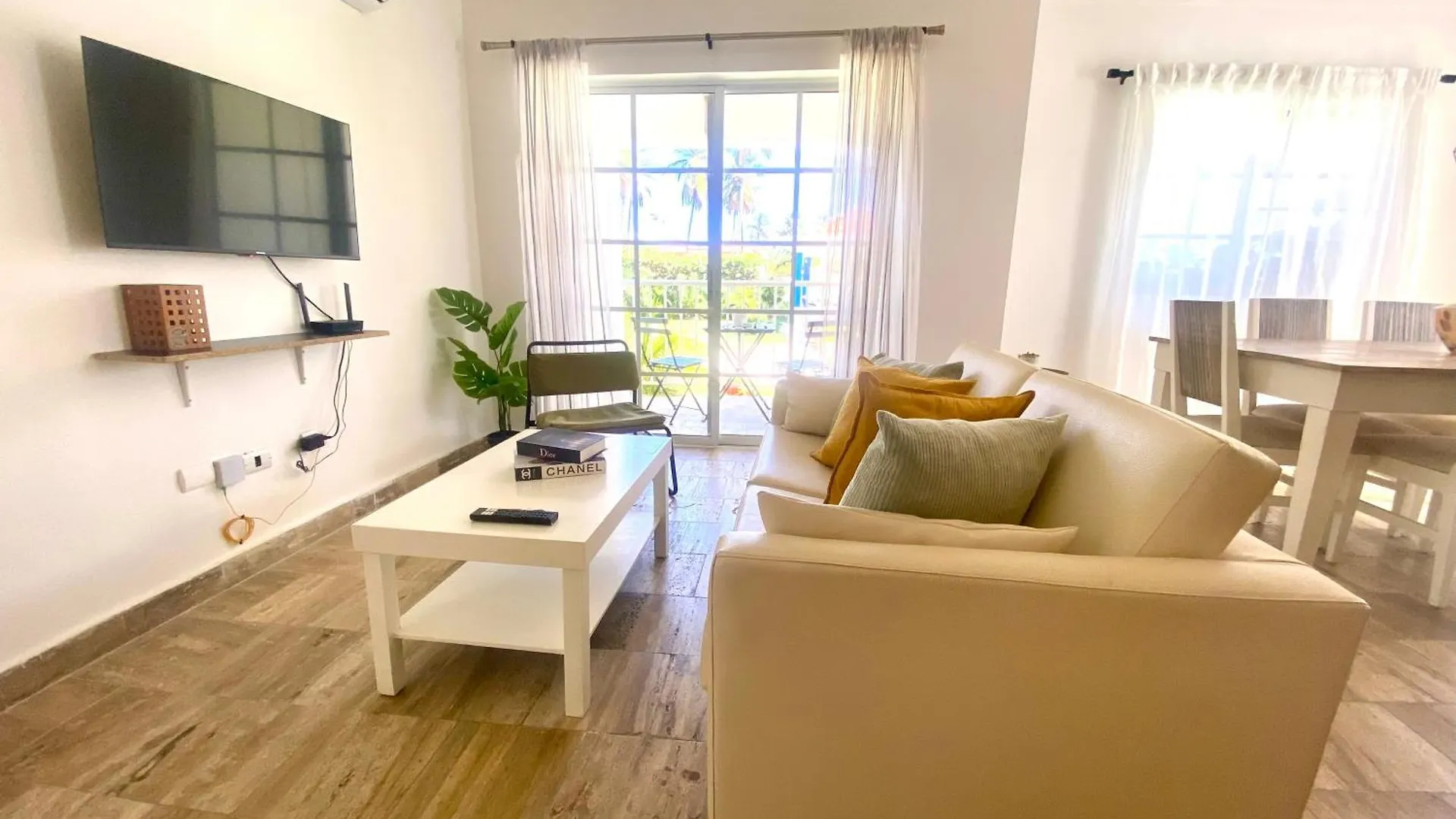 Apartamento Madonna1 Pool Beach Los Corales Arenas De Bavaro Punta Cana República Dominicana