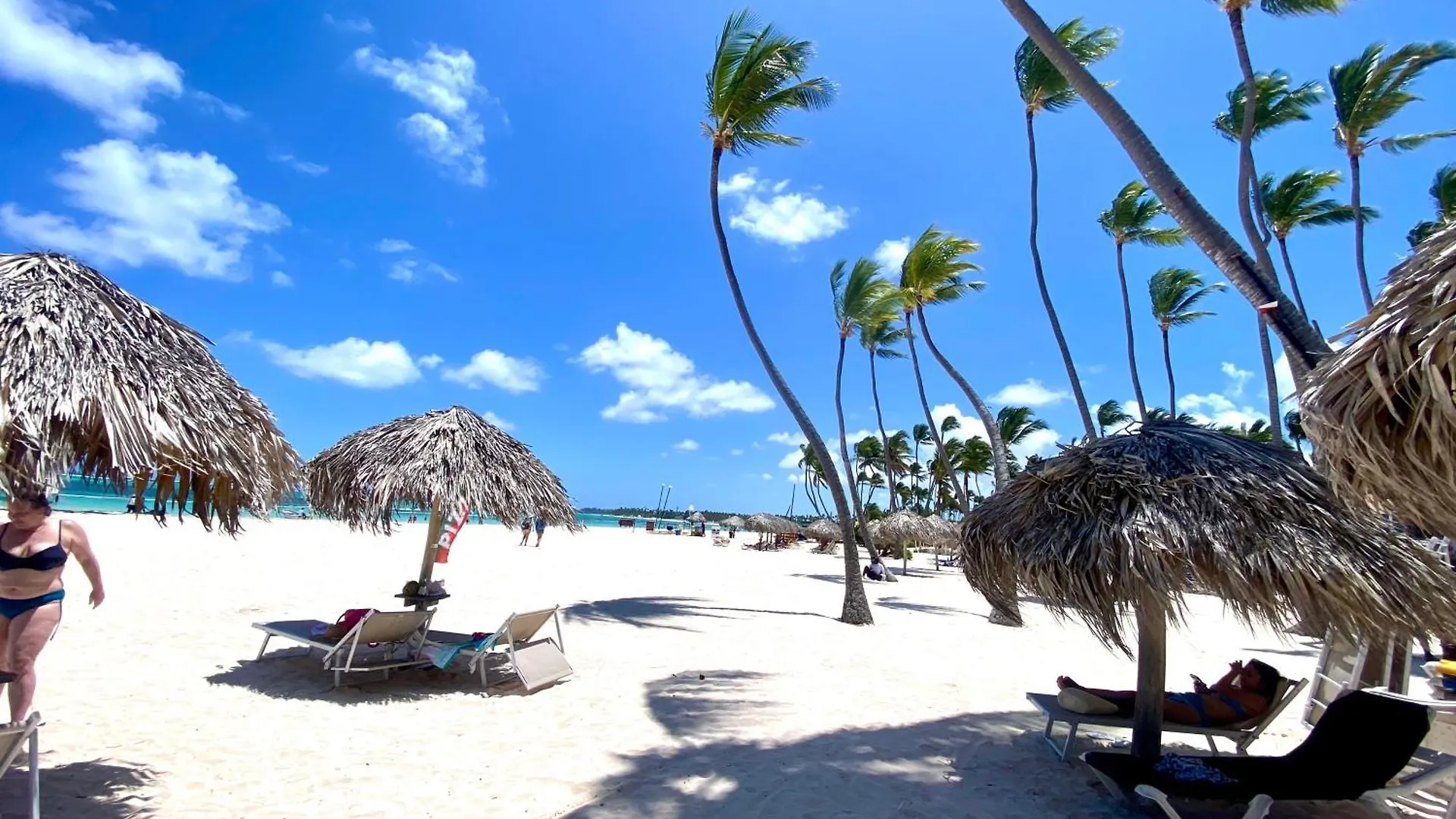 Madonna1 Pool Beach Los Corales Arenas De Bavaro Punta Cana